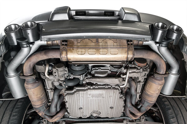 Porsche 997.2 Carrera Sport Side Mufflers - Image 7