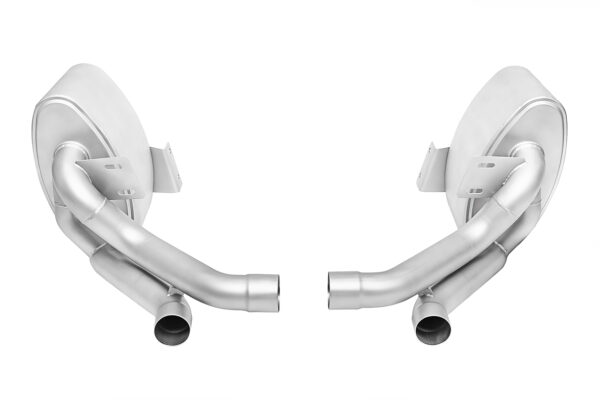 Porsche 997.2 Carrera Sport Side Mufflers - Image 2