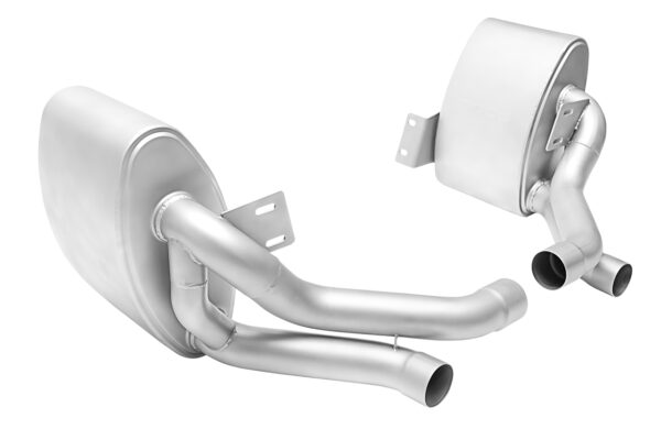 Porsche 997.2 Carrera Sport Side Mufflers - Image 4