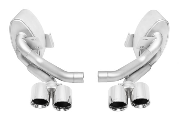 Porsche 997.2 Carrera Sport Side Mufflers - Image 3