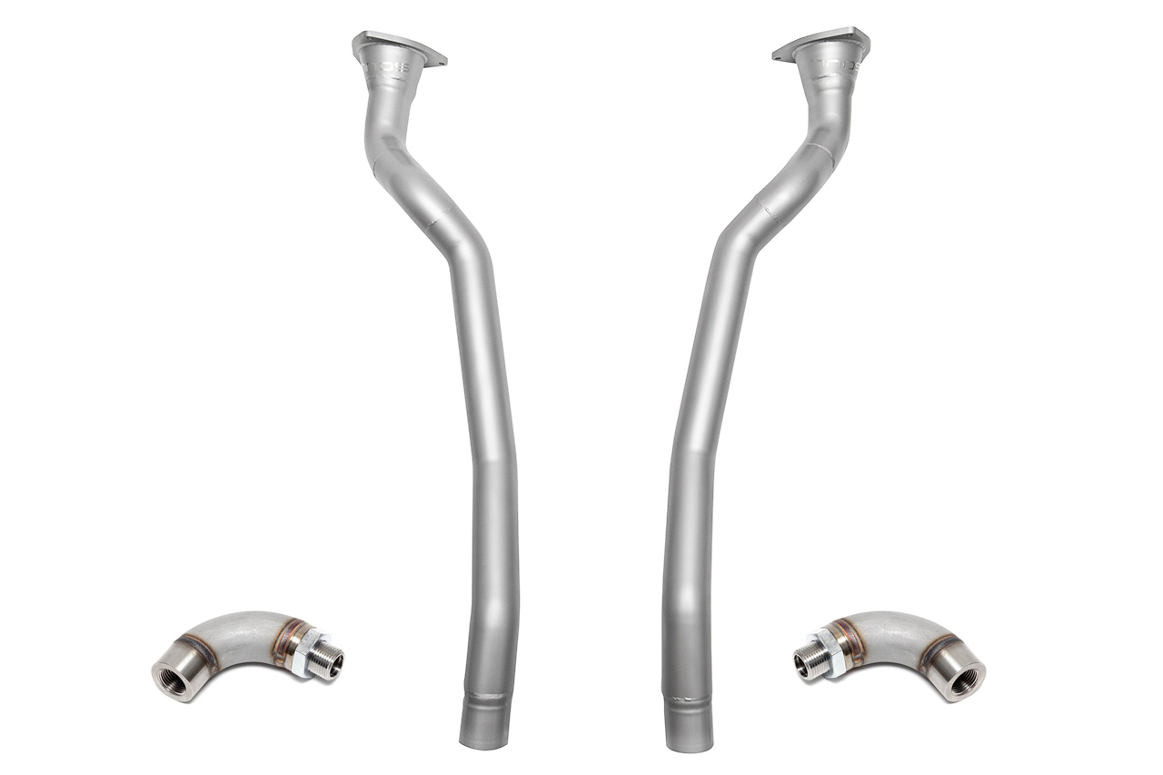 Ferrari FF / GTC4Lusso V12 SOUL Competition Downpipes - Image 2