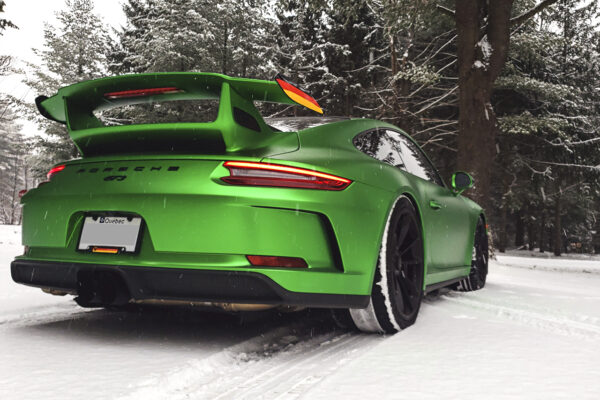 Porsche 991 GT3 / GT3 RS / 911R SOUL Center Muffler Bypass Exhaust - Image 9