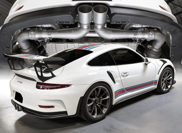 Porsche 991 GT3 / GT3 RS / 911R SOUL Modular Competition Exhaust Package - Image 15