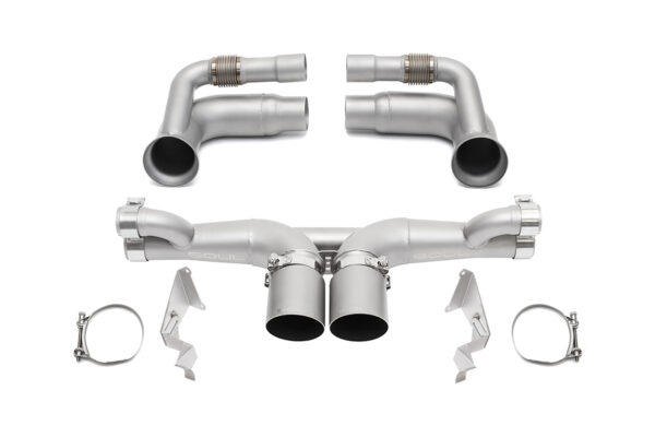 Porsche 991 GT3 / GT3 RS / 911R SOUL Modular Competition Exhaust Package - Image 2