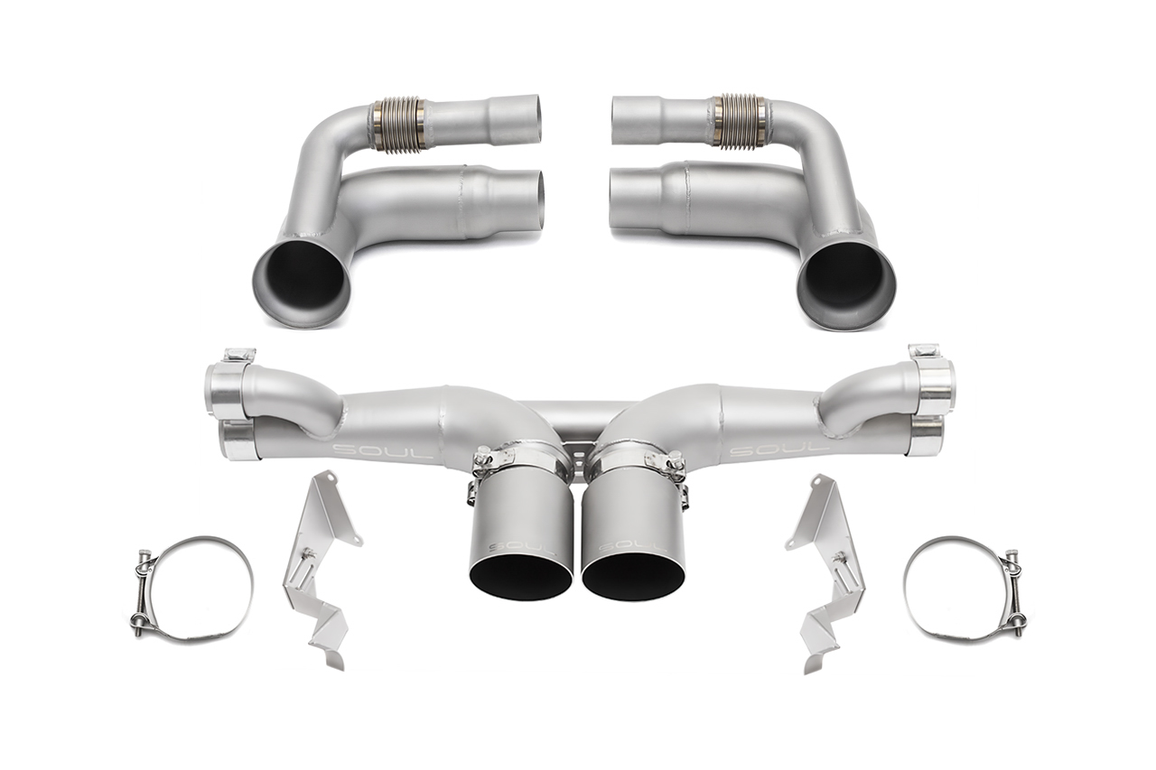 Porsche 991 GT3 / GT3 RS / 911R SOUL Modular Competition Exhaust Package - Image 2