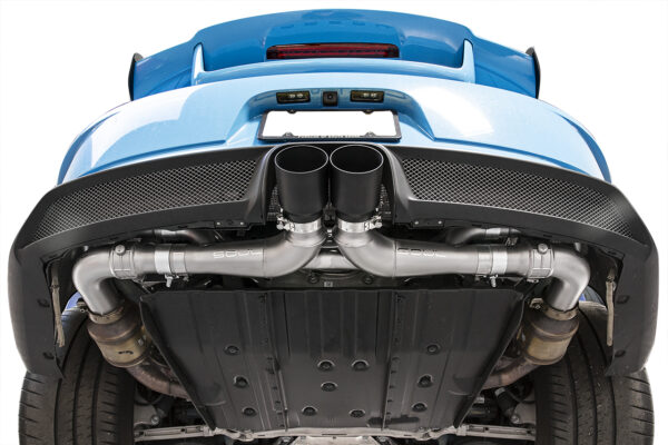 Porsche 991 GT3 / GT3 RS / 911R SOUL Center Muffler Bypass Exhaust - Image 7