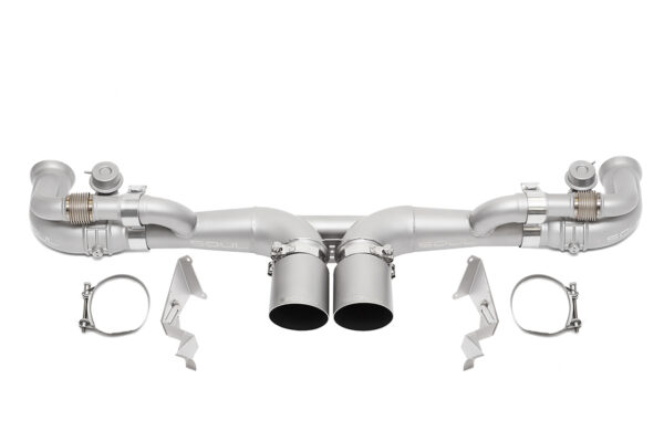Porsche 991 GT3 / GT3 RS / 911R SOUL Modular Competition Exhaust Package