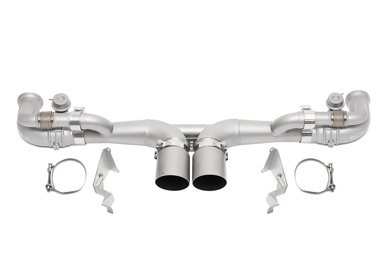 Porsche 991 GT3 / GT3 RS / 911R SOUL Modular Competition Exhaust Package