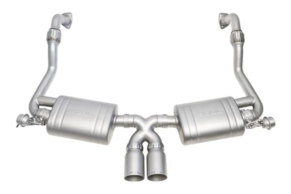Porsche 987.2 Boxster / Cayman SOUL Valved Exhaust System