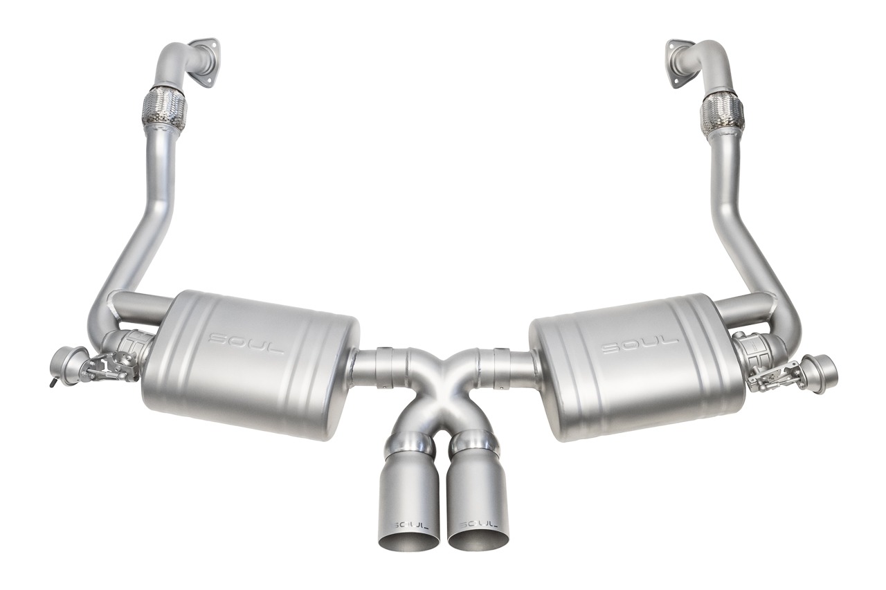 Porsche 987.2 Boxster / Cayman SOUL Valved Exhaust System