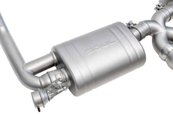 Porsche 987.2 Boxster / Cayman SOUL Valved Exhaust System - Image 2