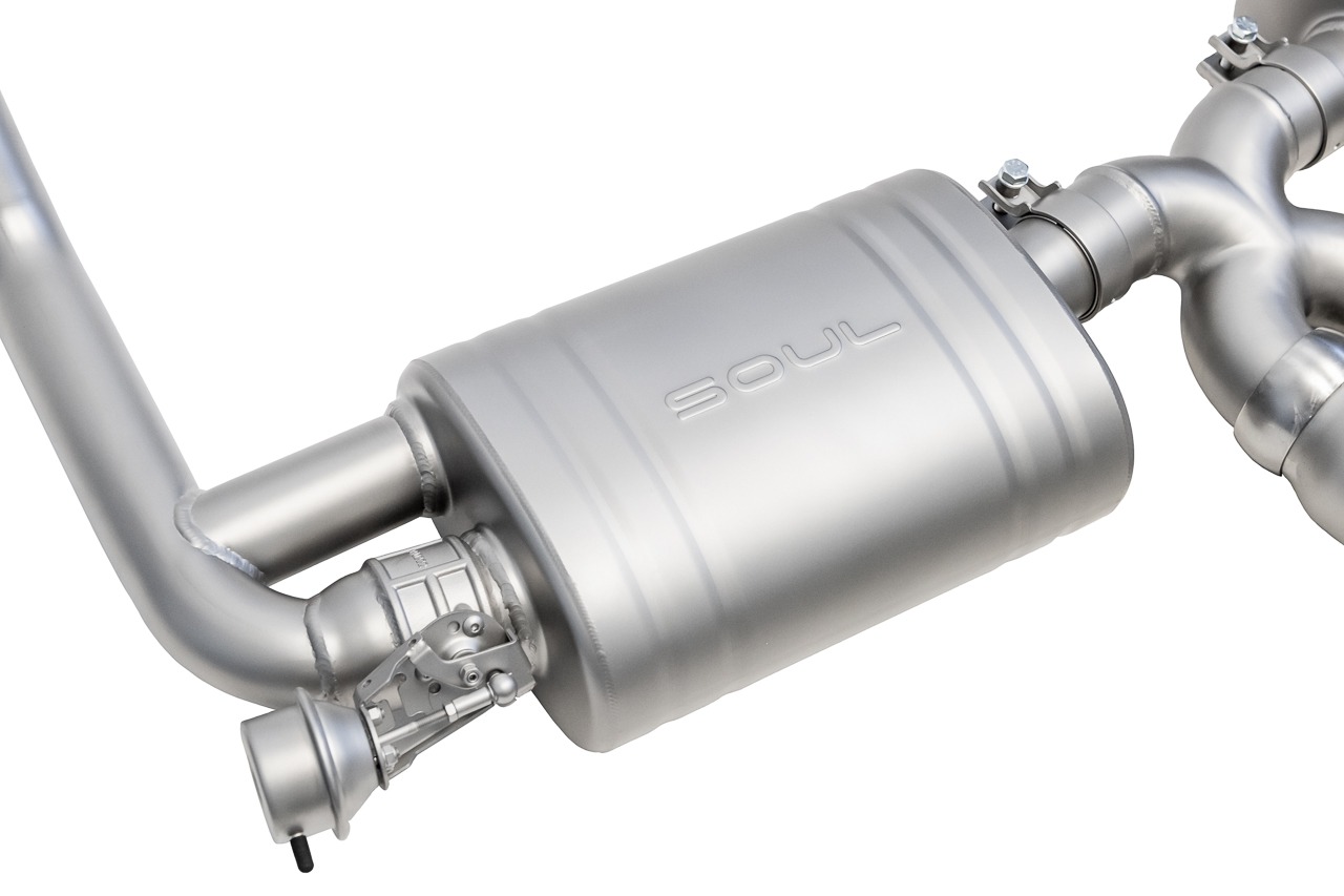 Porsche 987.2 Boxster / Cayman SOUL Valved Exhaust System - Image 2