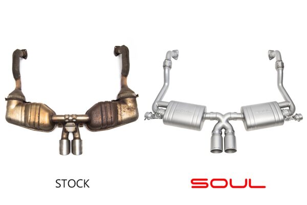 Porsche 987.2 Boxster / Cayman SOUL Valved Exhaust System - Image 5