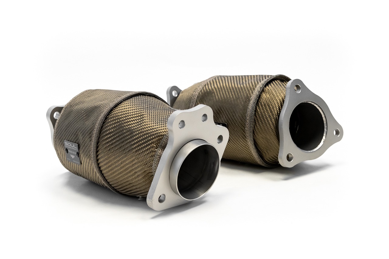 Chevrolet C8 Corvette SOUL Z06 Exhaust Conversion Package - Image 9