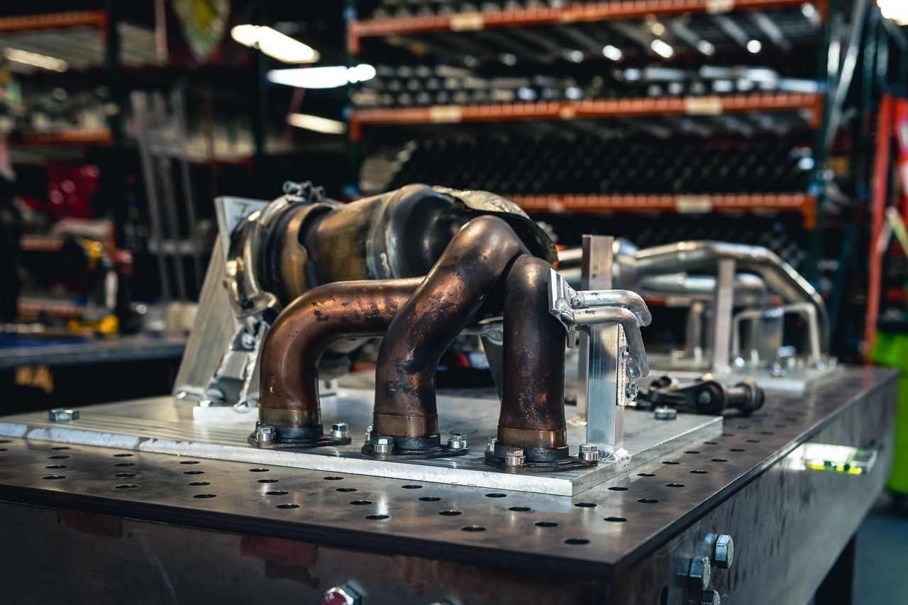 Porsche 992 GT3 / GT3 RS SOUL Competition Headers - Image 5