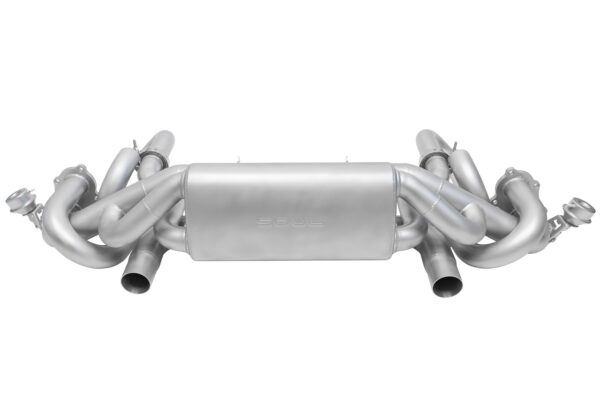 Porsche 718 GT4 / Spyder / GTS 4.0L SOUL Valved Exhaust System