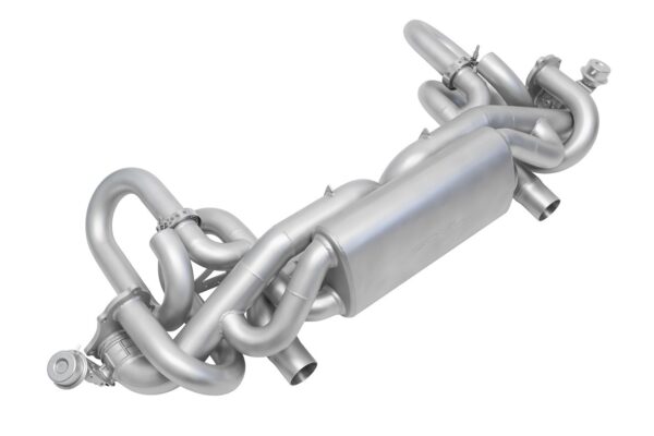 Porsche 718 GT4 / Spyder / GTS 4.0L SOUL Valved Exhaust System - Image 2