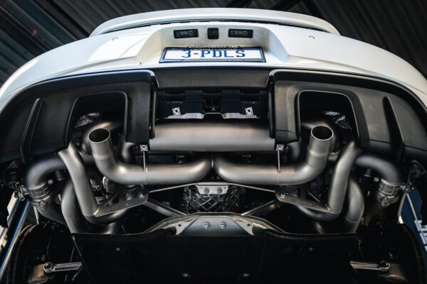 Porsche 718 GT4 / Spyder / GTS 4.0L SOUL Valved Exhaust System - Image 7