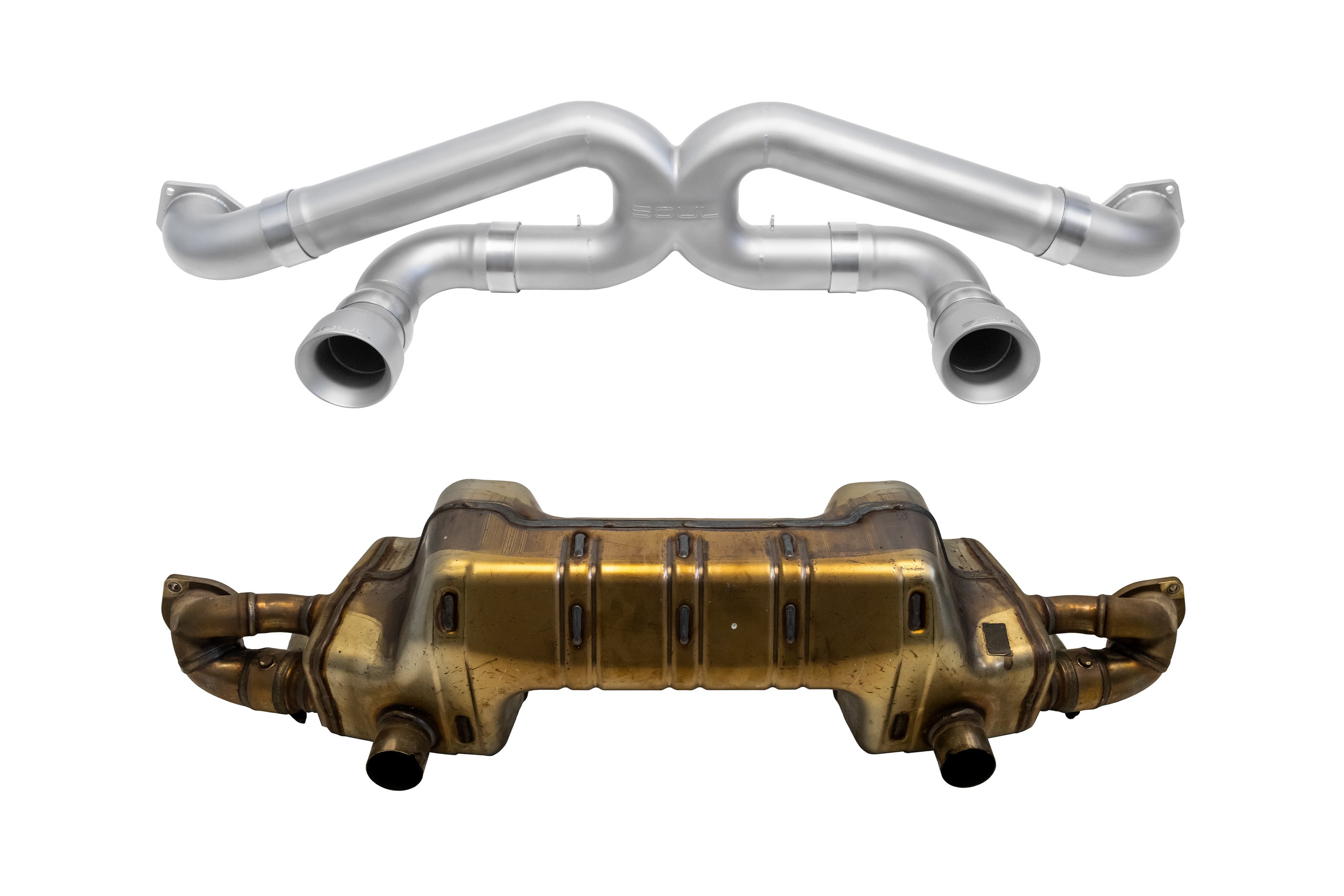 Porsche 718 GT4 RS / Spyder RS SOUL Race Exhaust System - Image 8