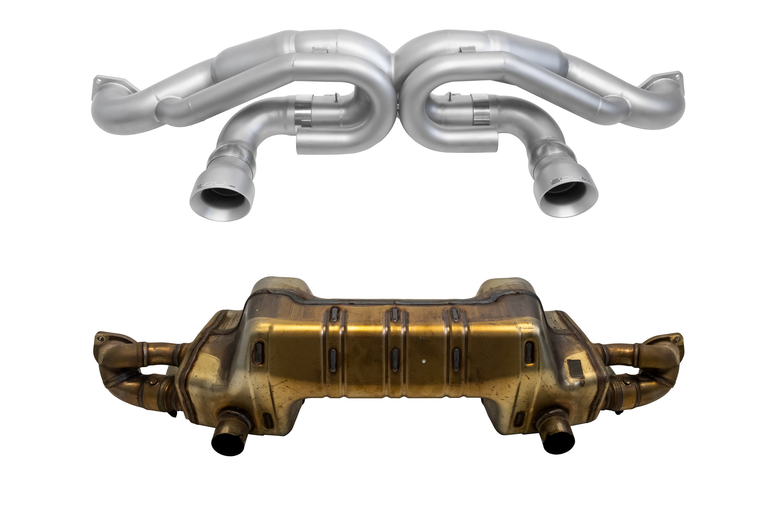 Porsche 718 GT4 RS / Spyder RS SOUL Race Exhaust System - Image 5
