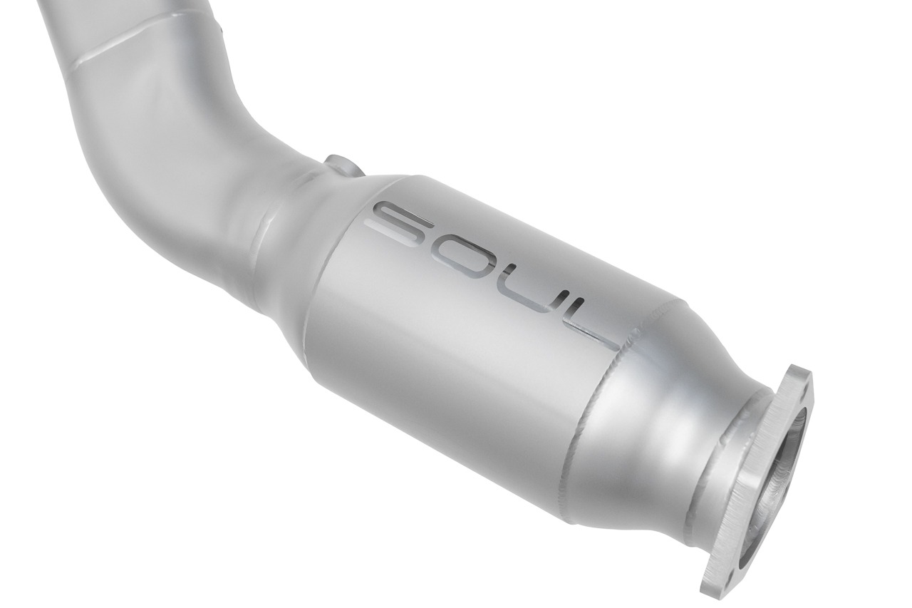 Porsche 718 GT4 RS / Spyder RS SOUL Resonated Over Axle Pipes - Image 3