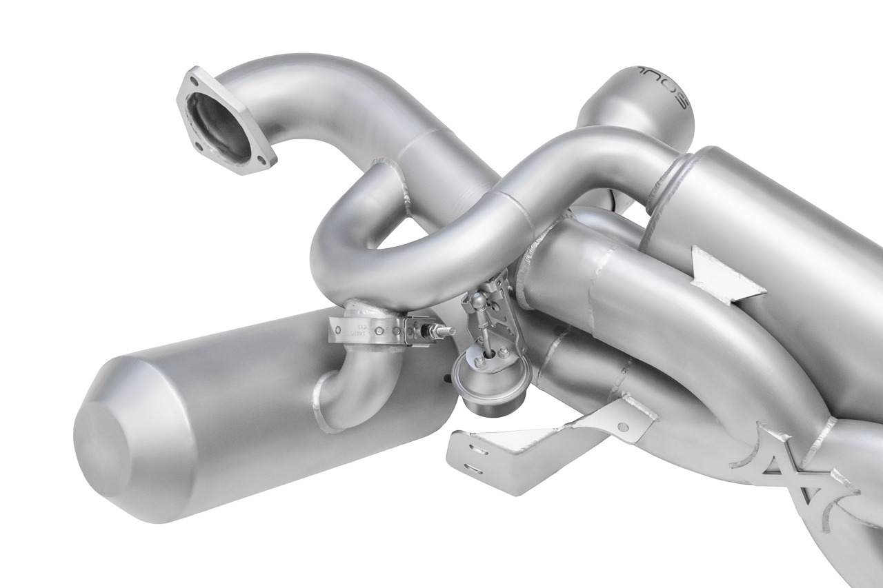 Porsche 718 GT4 RS / Spyder RS SOUL Valved Exhaust System - Image 5