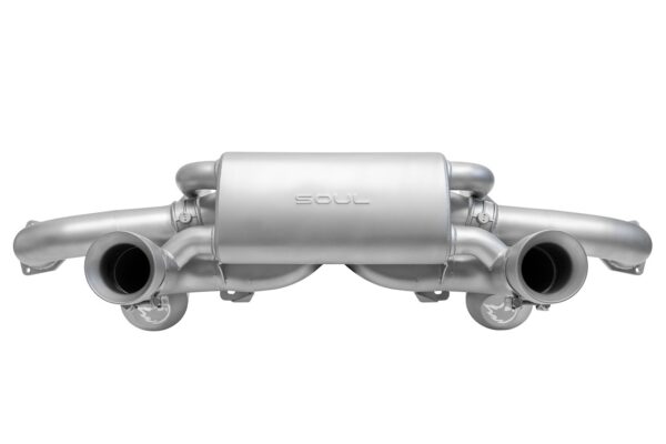 Porsche 718 GT4 RS / Spyder RS SOUL Valved Exhaust System - Image 2