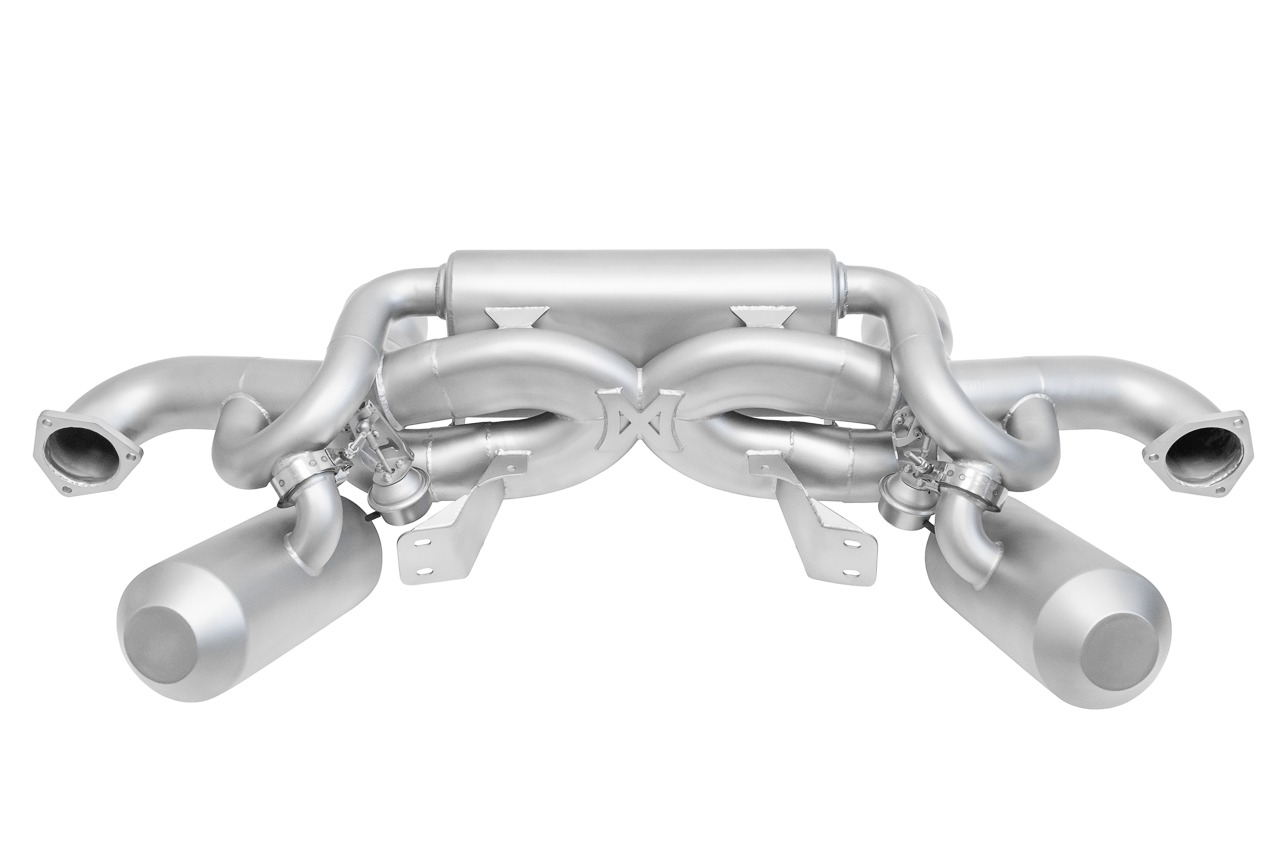 Porsche 718 GT4 RS / Spyder RS SOUL Valved Exhaust System - Image 4