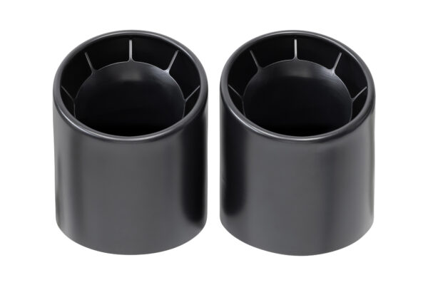 Porsche 718 GT4 RS / Spyder RS SOUL Weissach-Style Bolt-On Exhaust Tips - Image 5