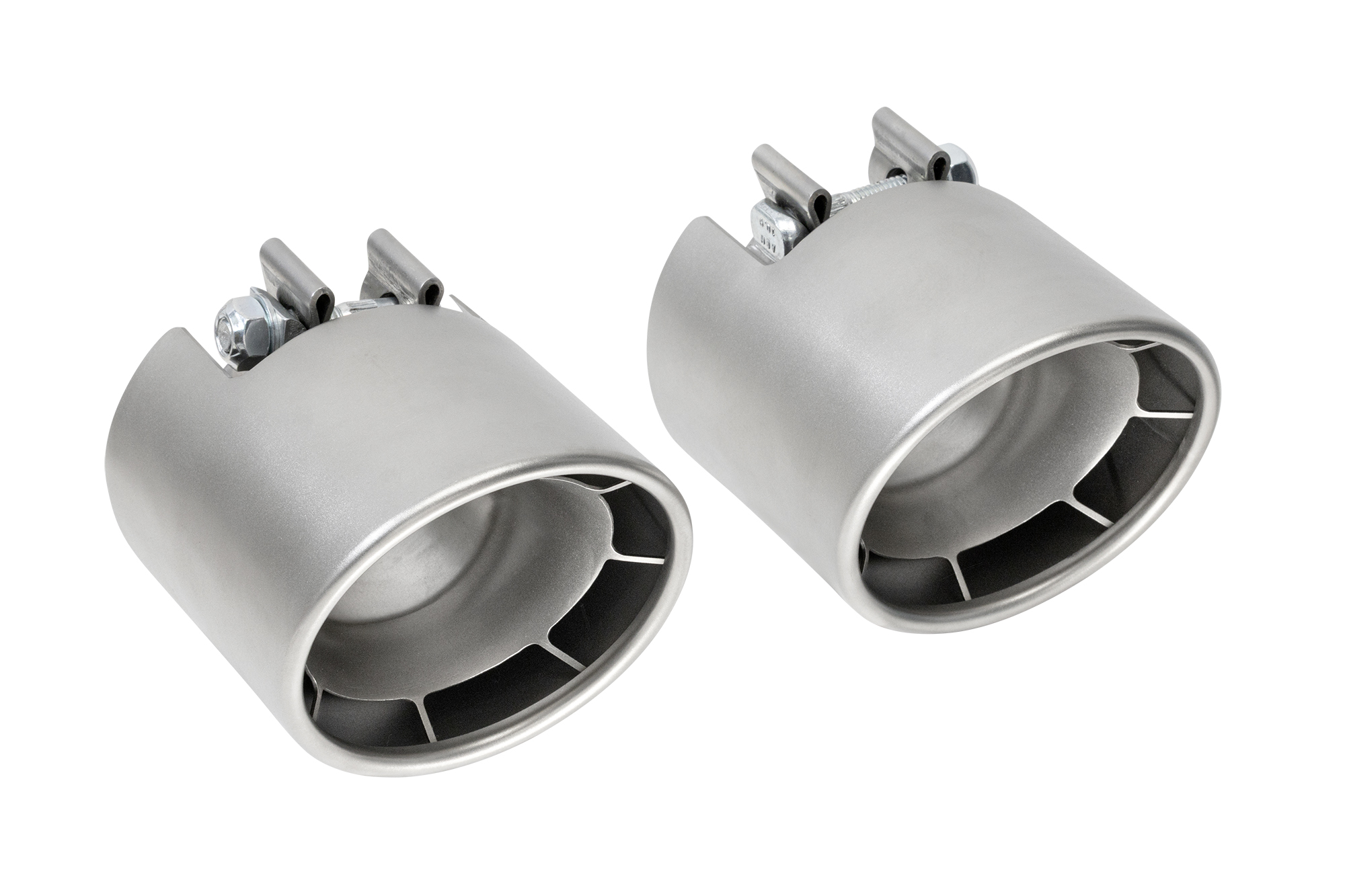 Porsche 718 GT4 / Spyder / GTS 4.0L SOUL Weissach-Style Bolt-On Exhaust Tips - Image 2