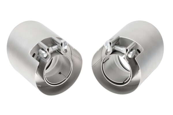 Porsche 718 GT4 / Spyder / GTS 4.0L SOUL Weissach-Style Bolt-On Exhaust Tips - Image 7