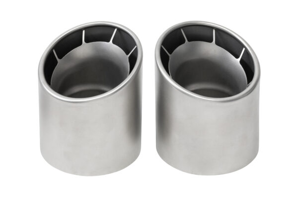Porsche 718 GT4 RS / Spyder RS SOUL Weissach-Style Bolt-On Exhaust Tips - Image 6
