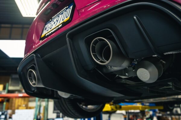 Porsche 718 GT4 RS / Spyder RS SOUL Weissach-Style Bolt-On Exhaust Tips - Image 8
