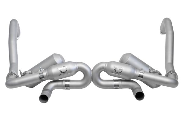 Porsche 718 GT4 / Spyder / GTS 4.0L SOUL Race Exhaust System