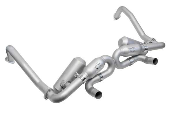 Porsche 718 GT4 / Spyder / GTS 4.0L SOUL Race Exhaust System - Image 2