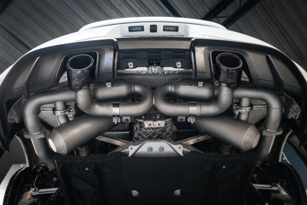 Porsche 718 GT4 / Spyder / GTS 4.0L SOUL Race Exhaust System - Image 5