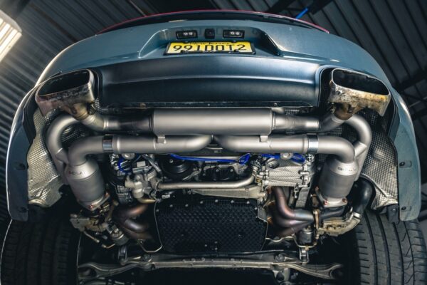 Porsche 991.2 Carrera Base / S (without PSE) SOUL Valved Exhaust Package - Image 4