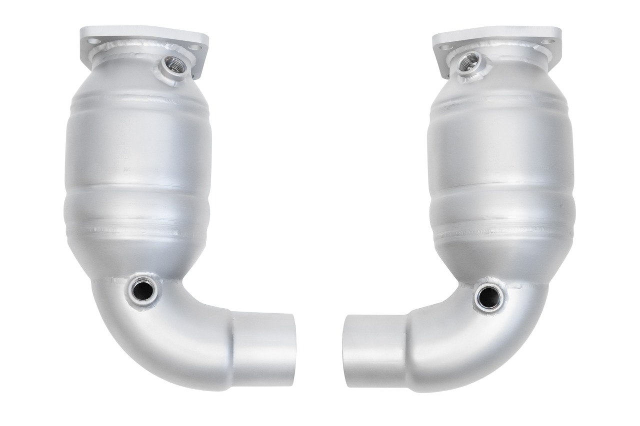 Porsche 991 Turbo SOUL Sport Catalytic Converters
