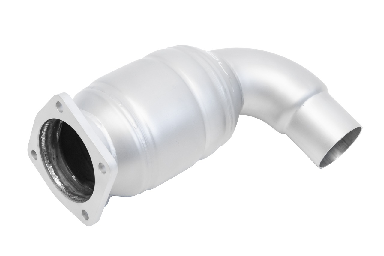 Porsche 991 Turbo SOUL Sport Catalytic Converters - Image 3