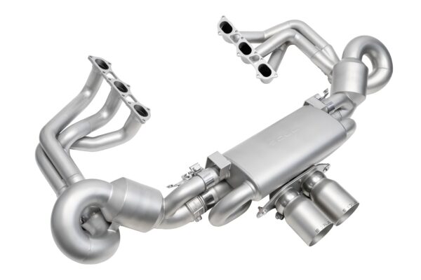Porsche 992.2 GT3 SOUL Valved Exhaust Packages - Image 2