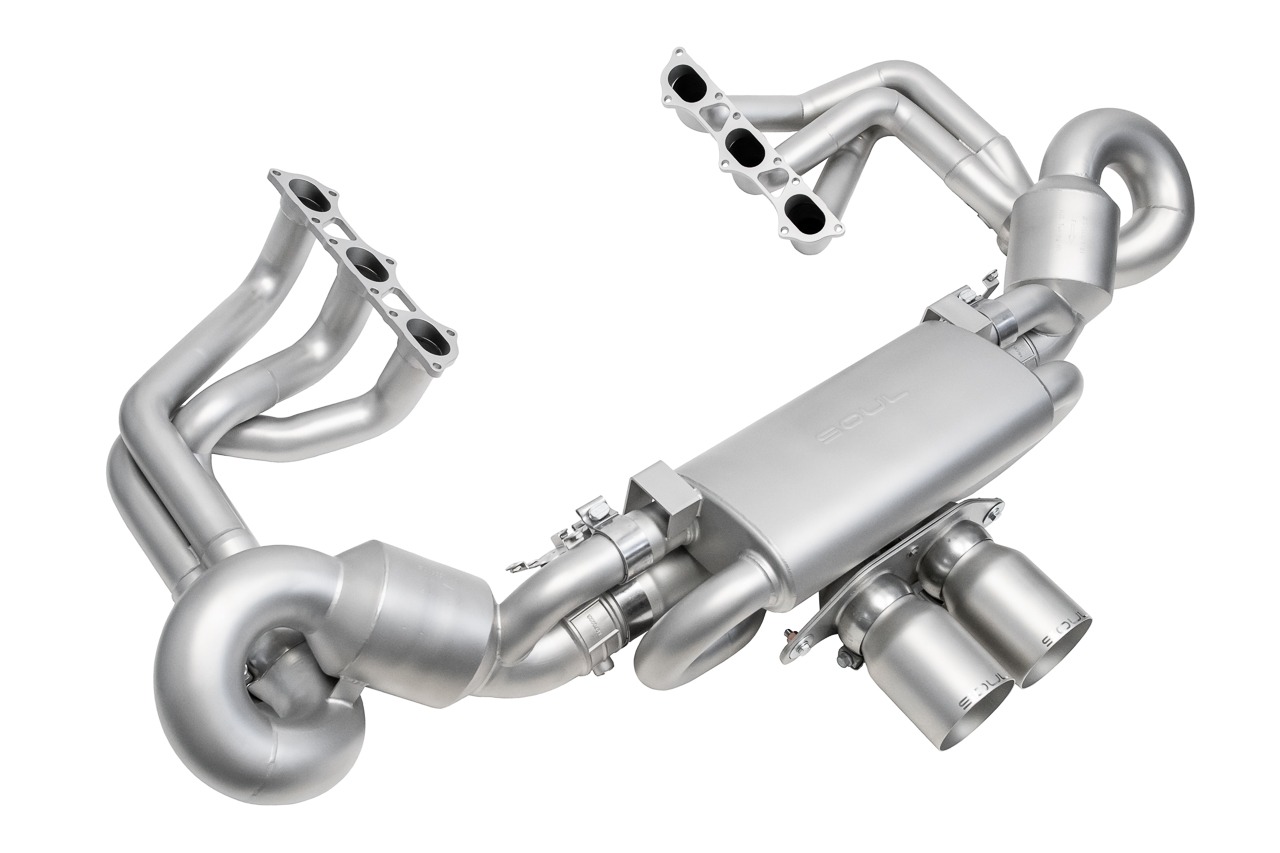 Porsche 992 GT3 / GT3 RS SOUL Valved Exhaust Packages - Image 2