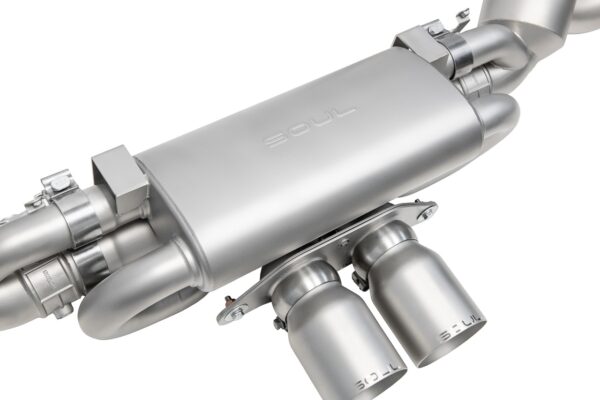 Porsche 992 GT3 / GT3 RS SOUL Valved Exhaust Packages - Image 3