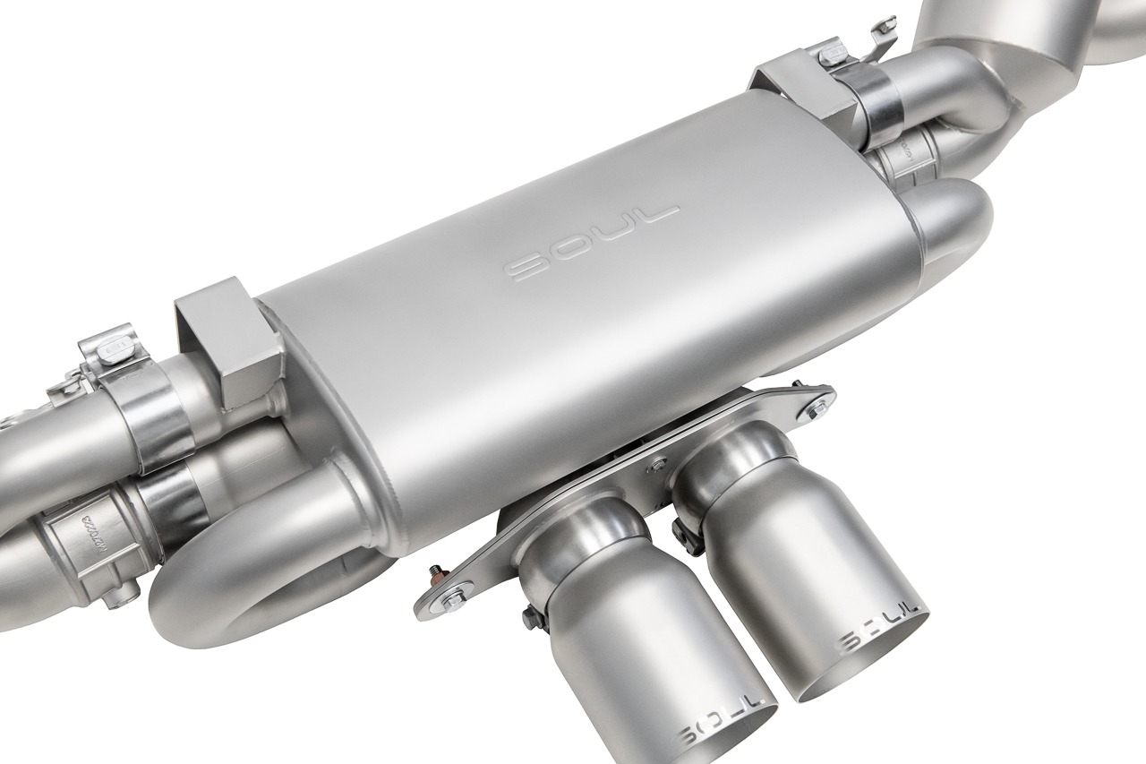 Porsche 992 GT3 / GT3 RS SOUL Valved Exhaust Packages - Image 3