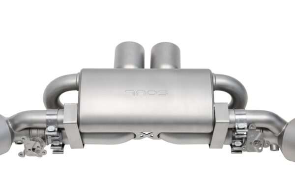 Porsche 992.2 GT3 SOUL Valved Exhaust Packages - Image 5