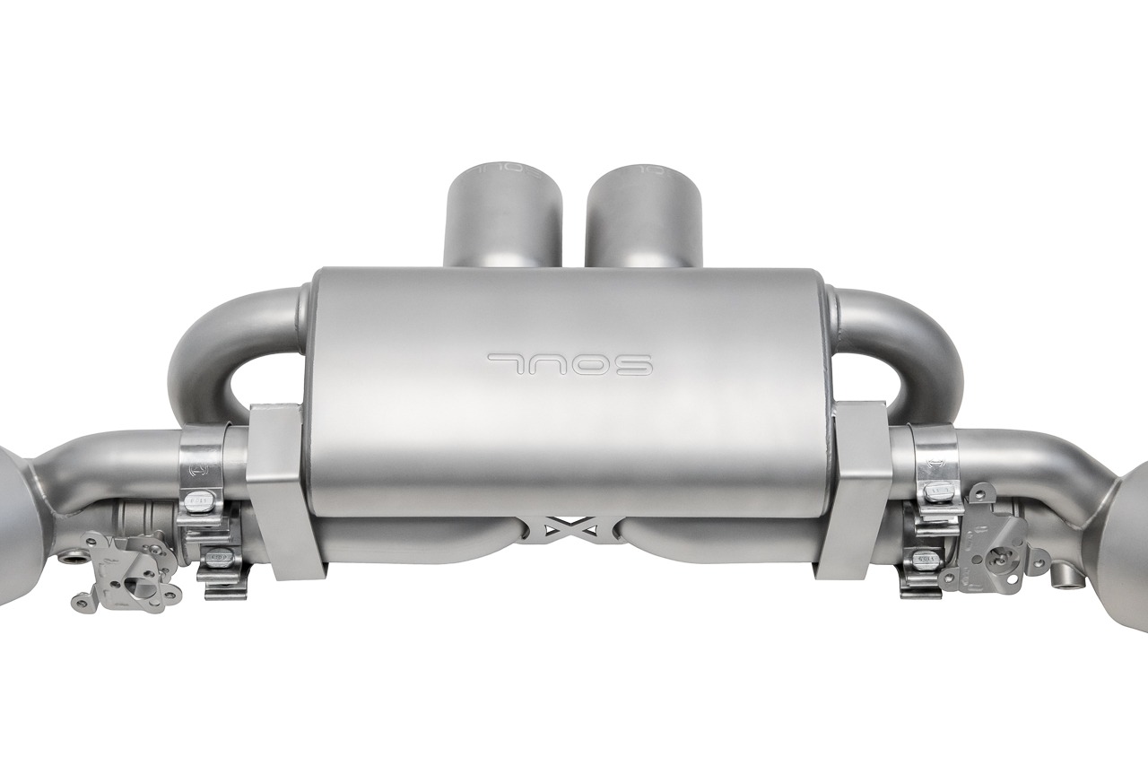 Porsche 992 GT3 / GT3 RS SOUL Valved Exhaust Packages - Image 5