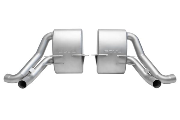 Porsche 996 Carrera 4S SOUL Sport Side Mufflers - Image 3