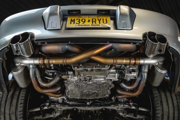 Porsche 996 Carrera 4S SOUL Sport Side Mufflers - Image 4