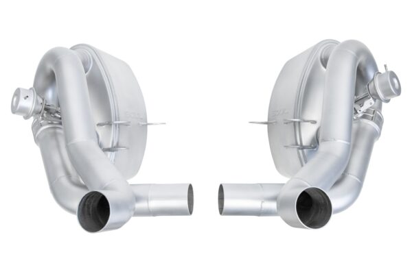Porsche 996 Carrera 4S SOUL Valved Side Mufflers