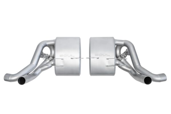 Porsche 996 Carrera 4S SOUL Valved Side Mufflers - Image 2