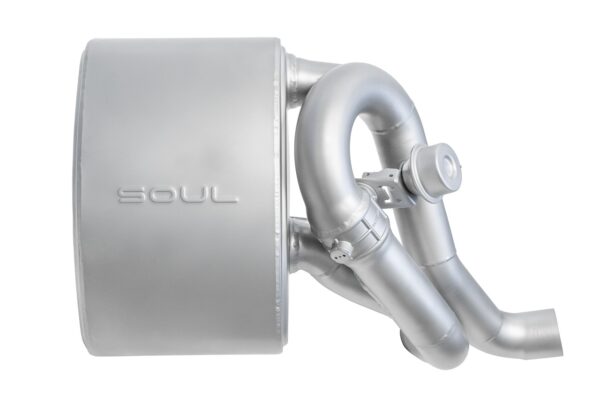 Porsche 996 Carrera 4S SOUL Valved Side Mufflers - Image 3